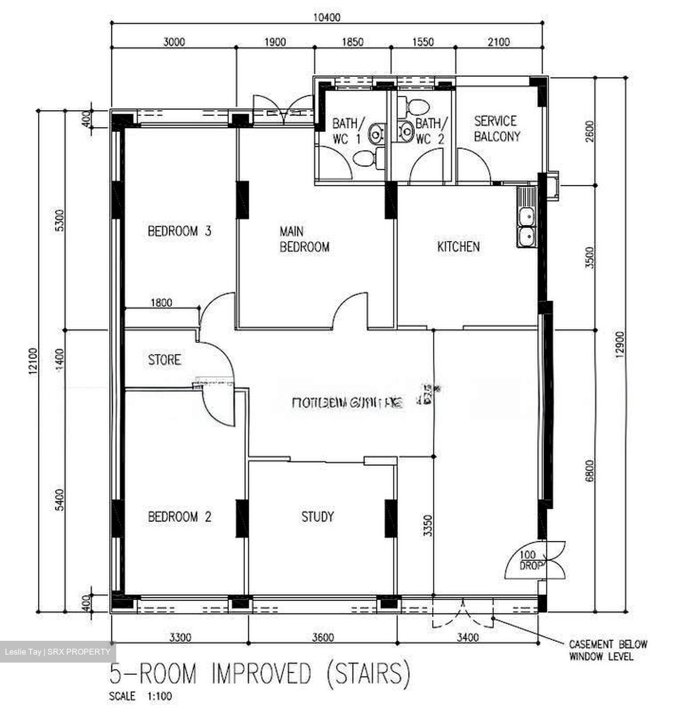 Blk 124B Bukit Merah View (Bukit Merah), HDB 5 Rooms #635896291
